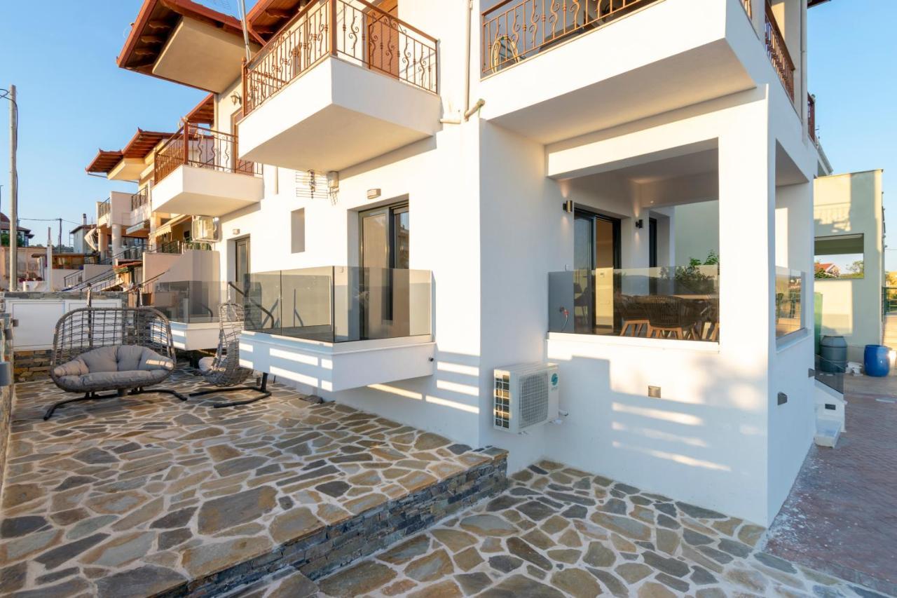 Sithoniars Melora Luxury Apartment Nikiti  Extérieur photo