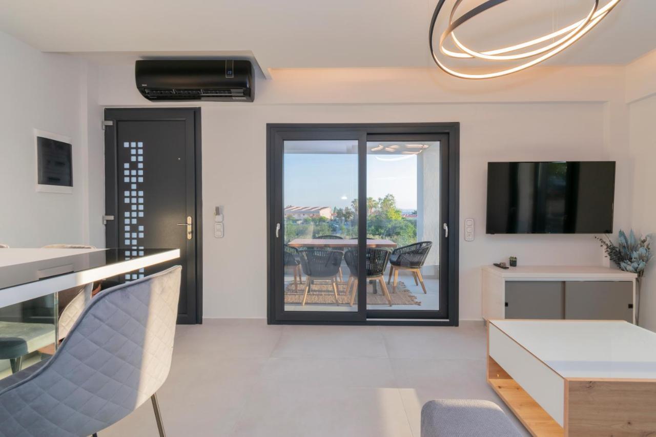 Sithoniars Melora Luxury Apartment Nikiti  Extérieur photo