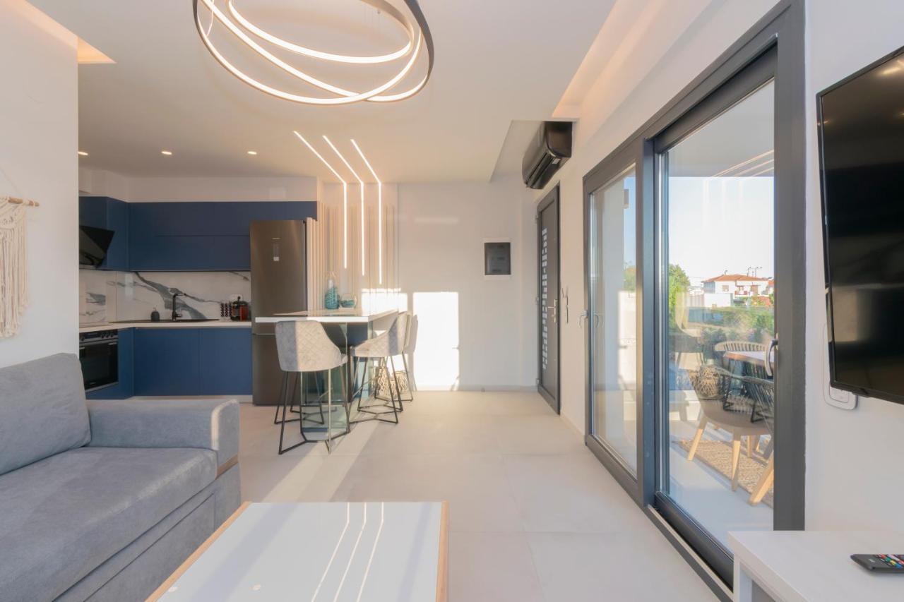 Sithoniars Melora Luxury Apartment Nikiti  Extérieur photo