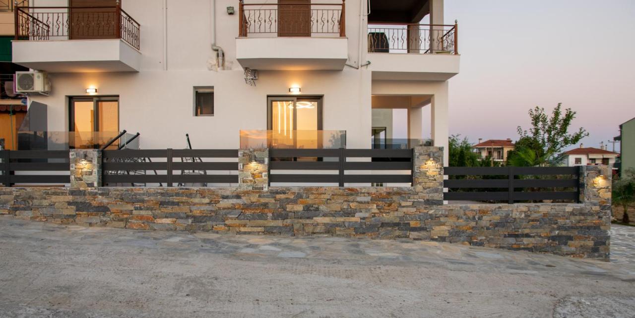 Sithoniars Melora Luxury Apartment Nikiti  Extérieur photo