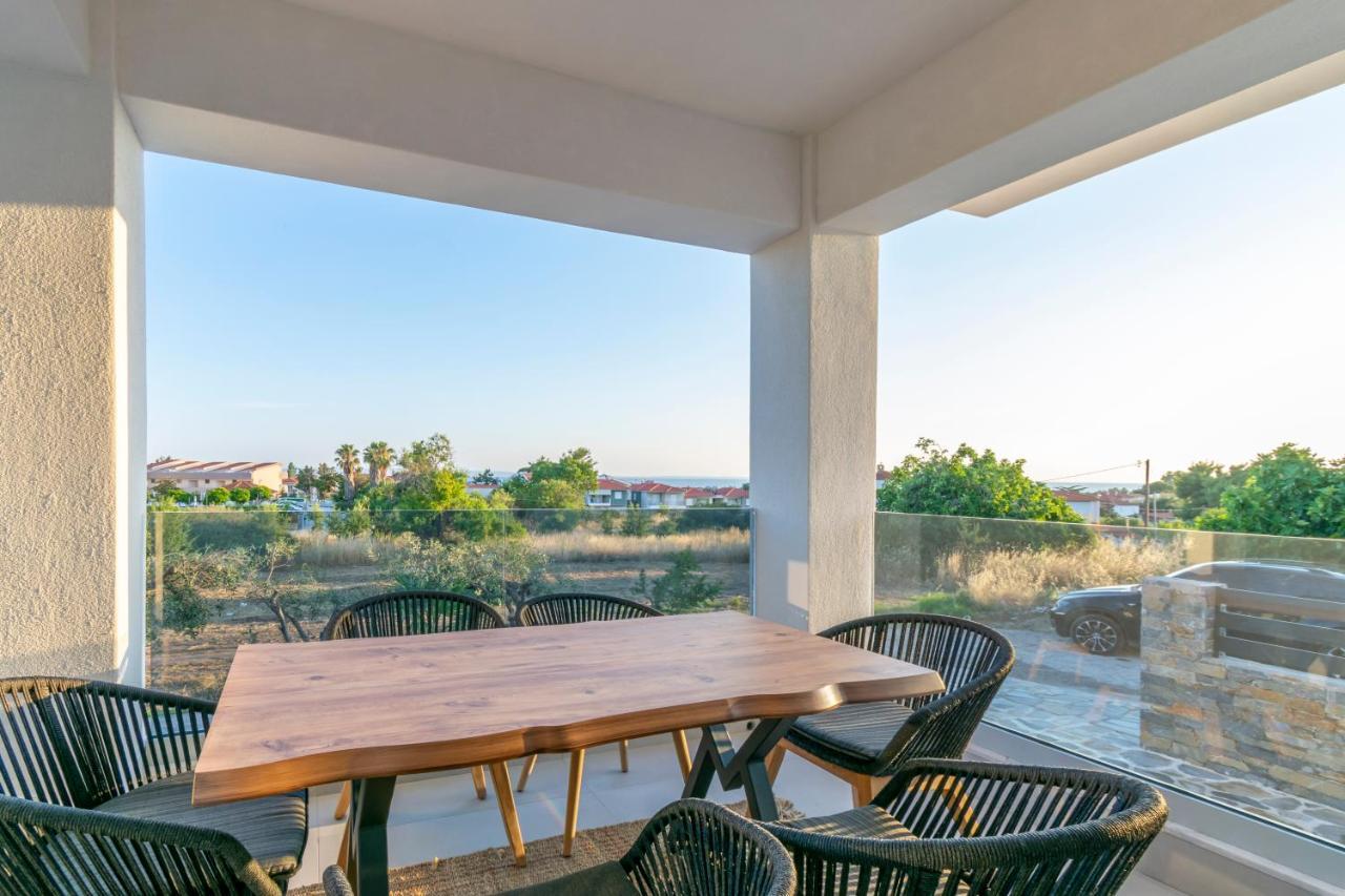Sithoniars Melora Luxury Apartment Nikiti  Extérieur photo
