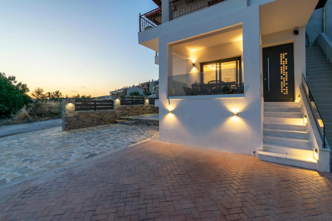 Sithoniars Melora Luxury Apartment Nikiti  Extérieur photo