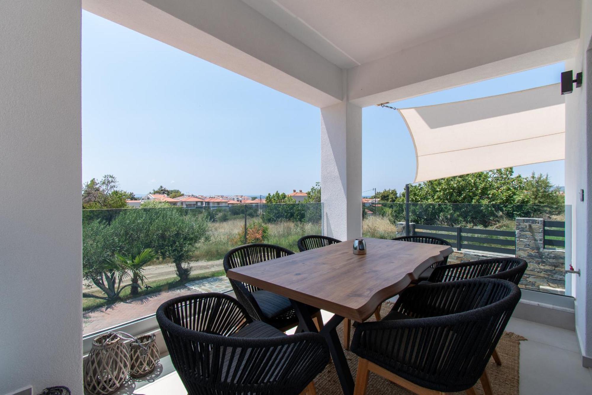 Sithoniars Melora Luxury Apartment Nikiti  Extérieur photo