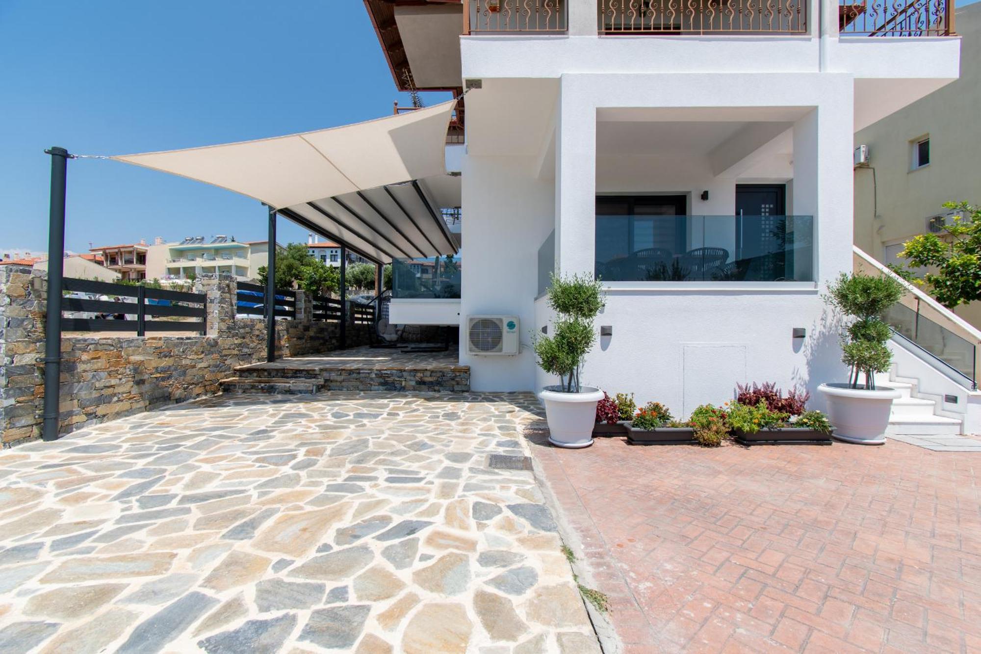 Sithoniars Melora Luxury Apartment Nikiti  Extérieur photo
