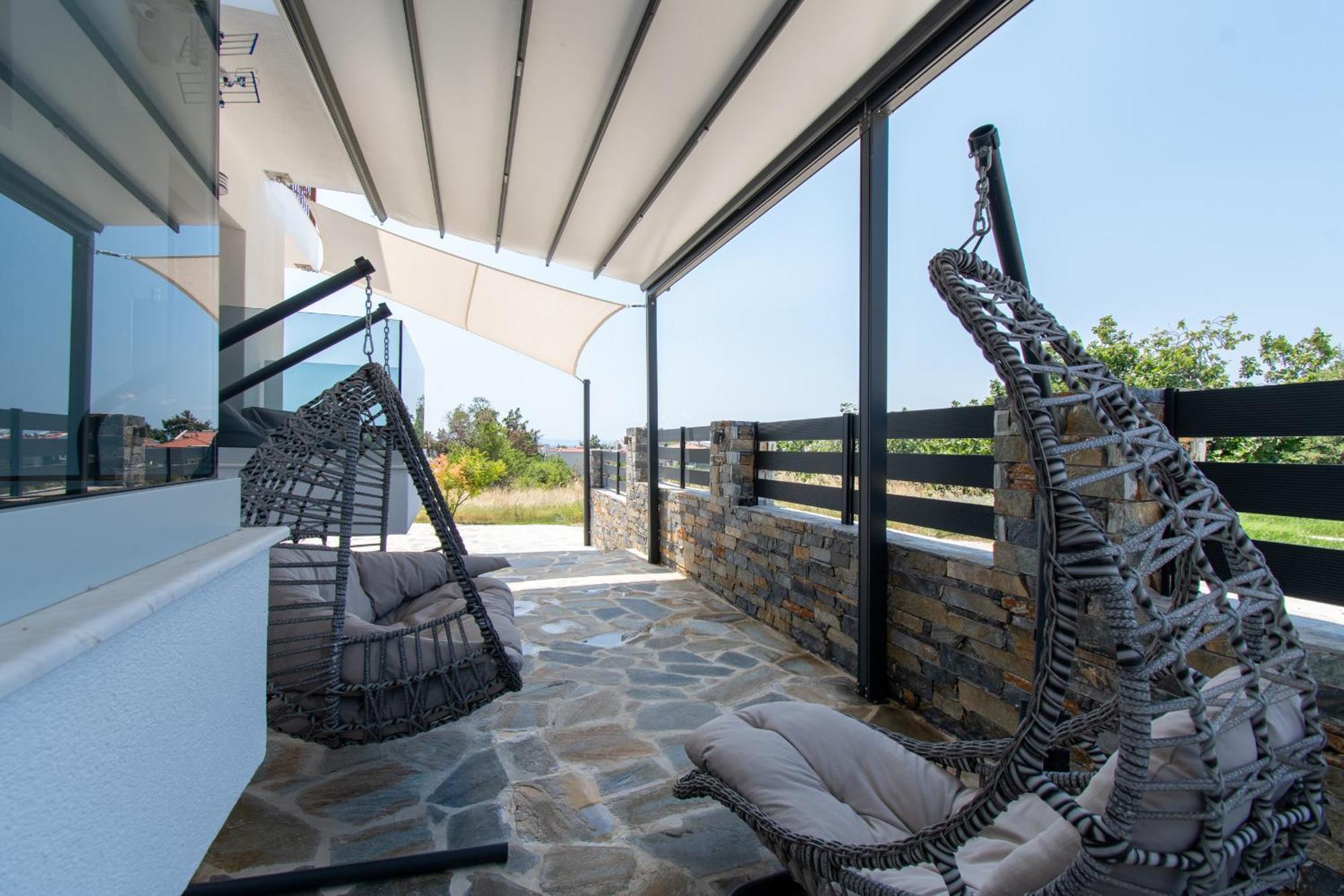 Sithoniars Melora Luxury Apartment Nikiti  Extérieur photo