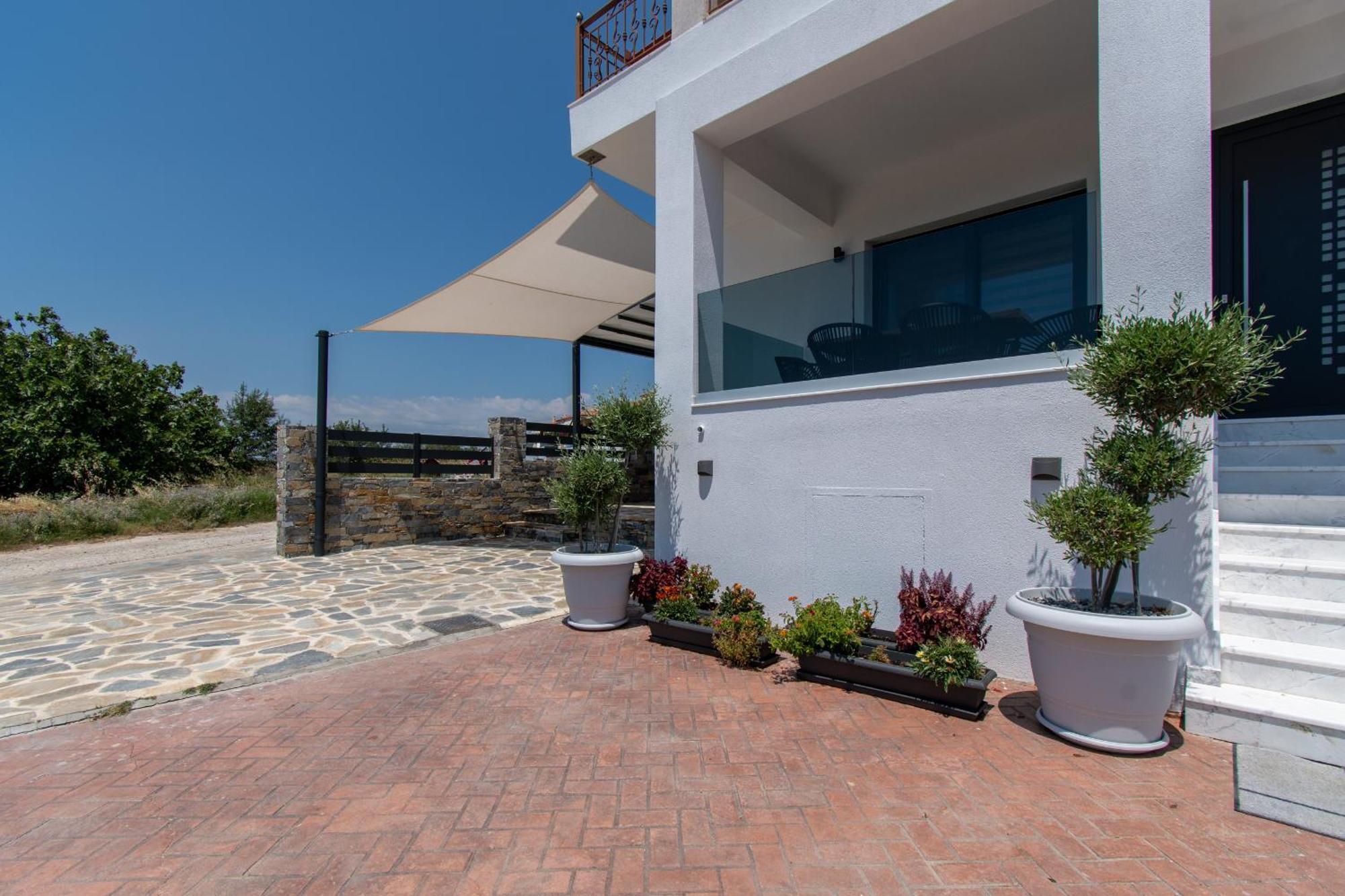 Sithoniars Melora Luxury Apartment Nikiti  Extérieur photo