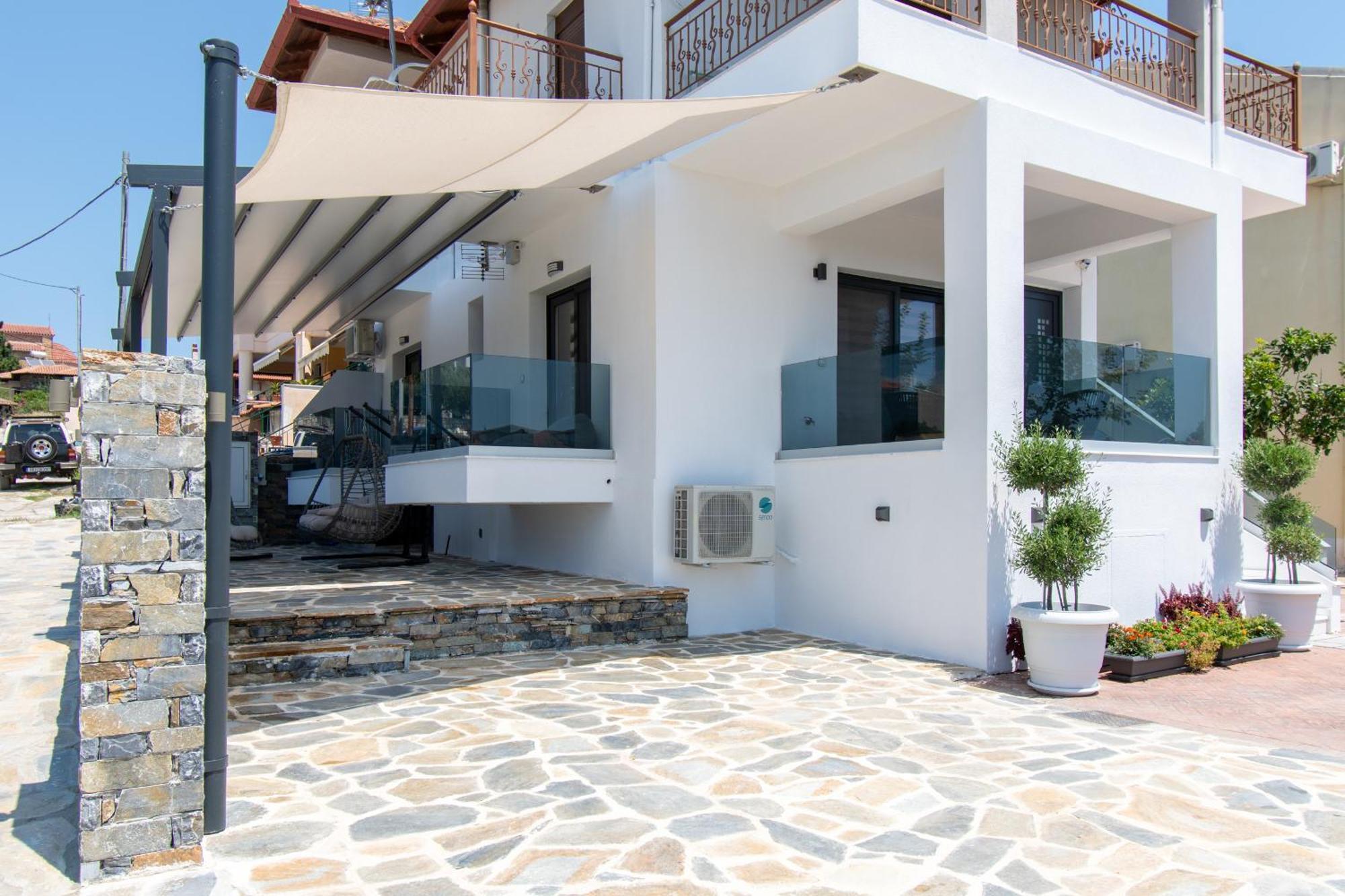 Sithoniars Melora Luxury Apartment Nikiti  Extérieur photo