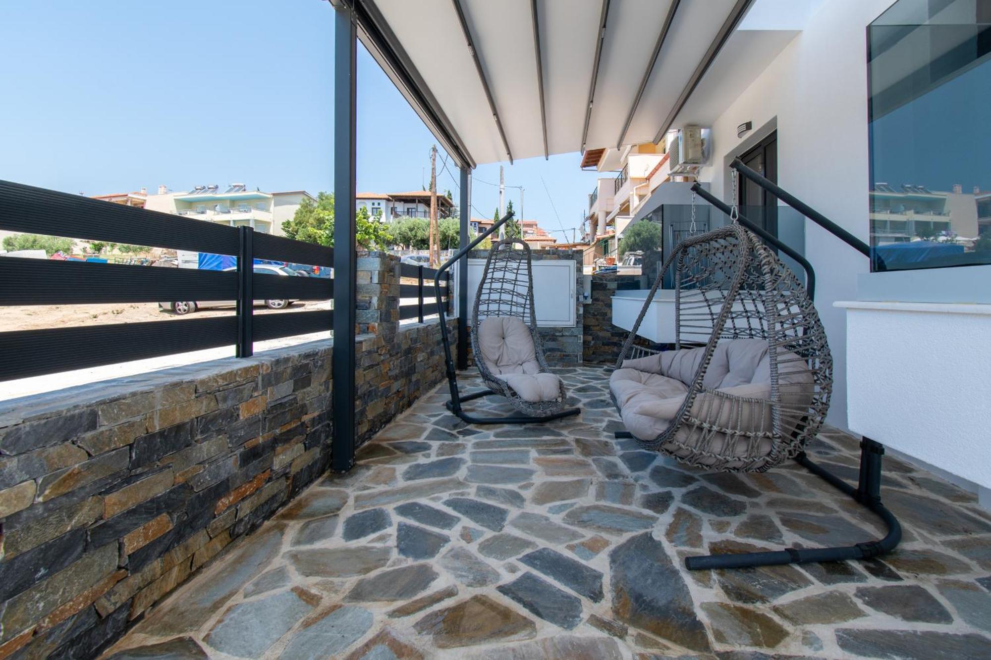 Sithoniars Melora Luxury Apartment Nikiti  Extérieur photo