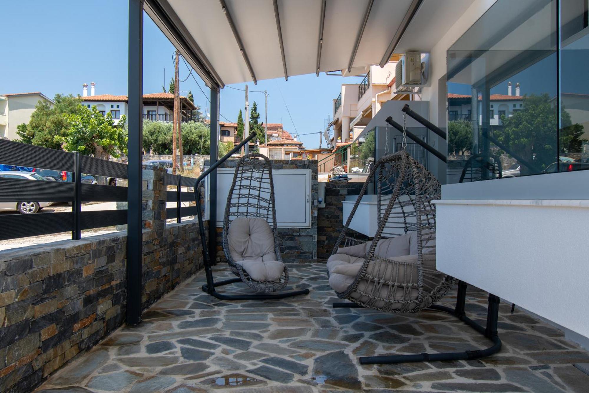 Sithoniars Melora Luxury Apartment Nikiti  Extérieur photo